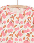 T-shirt con stampa ciliegie RADAYTEE3 / 23S901M1TML003