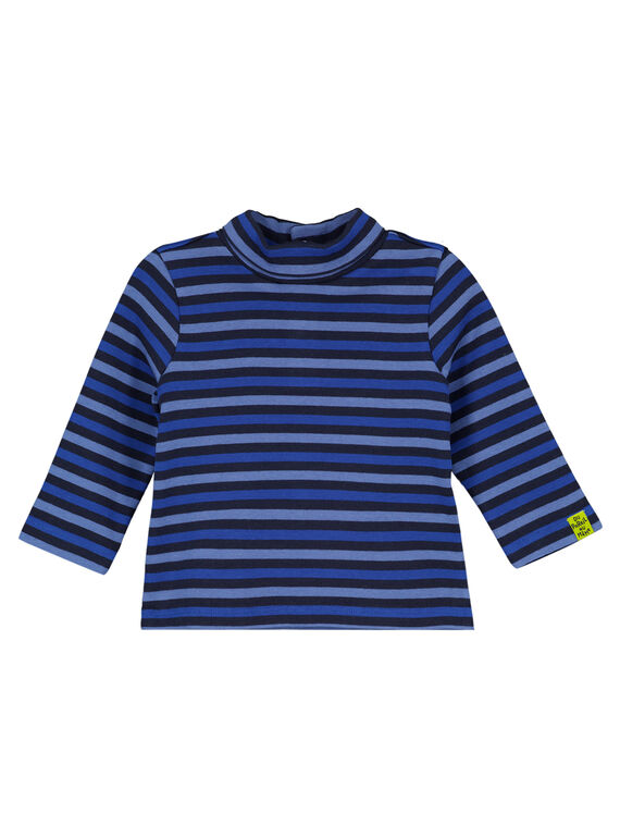 Blue Roll-neck GUJOSOUP4 / 19WG10L4SPLC233