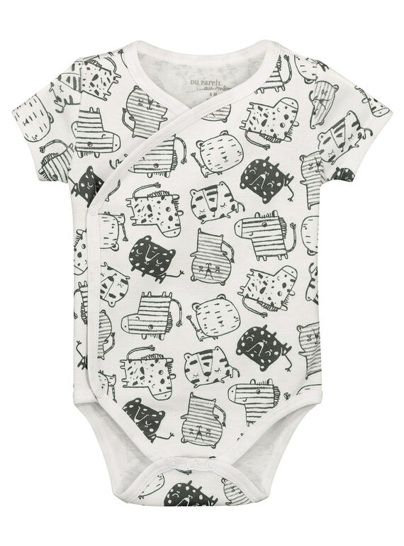 Body maniche corte neonato unisex FOU2BOD1 / 19SF77J1BOD099
