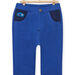 Pantaloni blu elettrico neonato