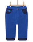Pantaloni blu elettrico neonato NULUPAN / 22SG10P1PAN217