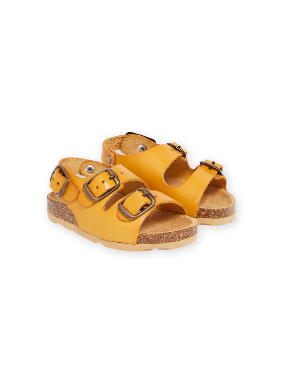 Sandali gialli neonato NUNUJEAN / 22KK3841D0E010