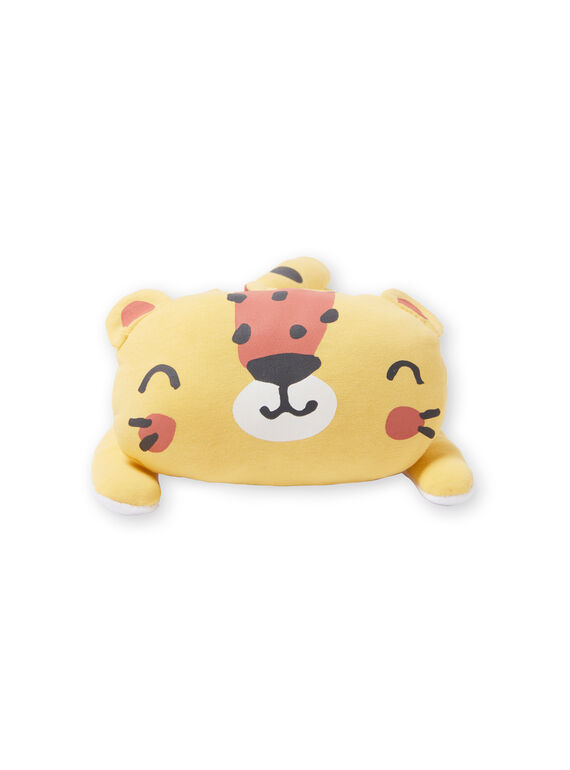 Doudou gatto giallo e arancione LOU1DOU1 / 21SF42H4JOU103