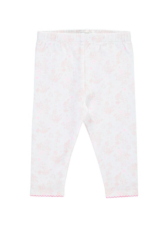 Baby girls' leggings CACFLEG1 / 18SF40B1CAL099