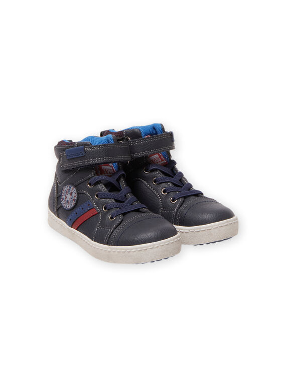 Sneakers alte navy stile sport bambino MOBASGI / 21XK3672D3F070