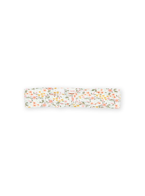 Fascia bianca con stampa a fiori RYIMAGBAN / 23SI09T1BAN001