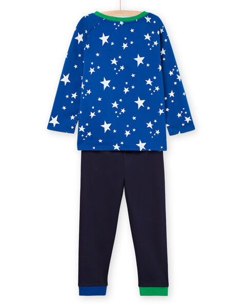 Pigiama con motivo coccodrillo e con stampa fosforescente REGOPYJSTARS / 23SH1255PYJ217