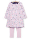 Set camicia da notte double face e leggings PEFACHUSTA / 22WH1132CHN703