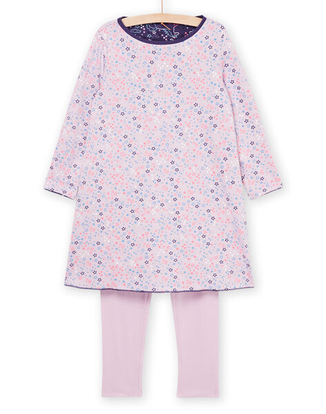 Set camicia da notte double face e leggings PEFACHUSTA / 22WH1132CHN703