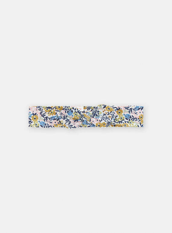 Fascia ecrù con stampa neonata VYIGABAN / 24WI0911BAN001