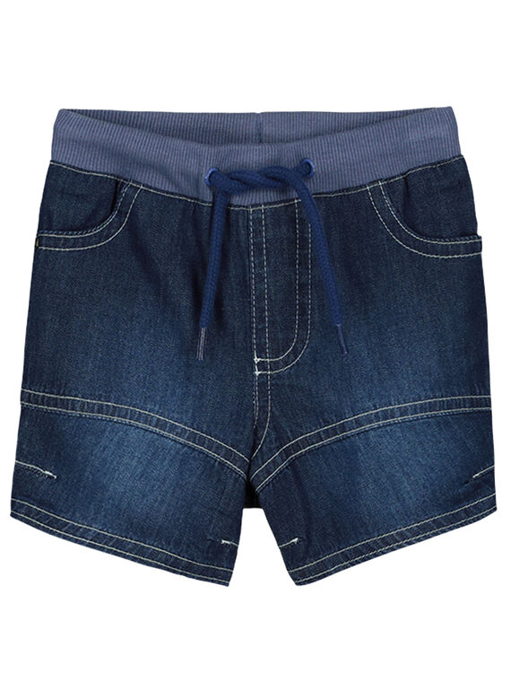 Shorts in jeans neonato FUJOBERMU6 / 19SG10G3BER704