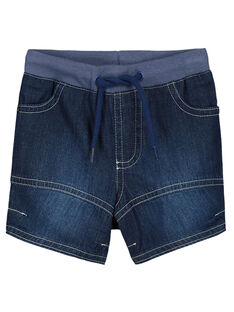 Shorts in jeans neonato FUJOBERMU6 / 19SG10G3BER704
