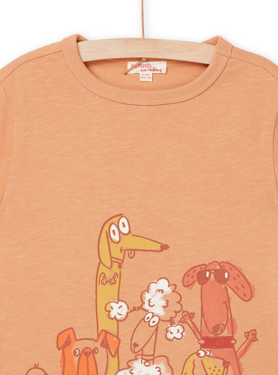 T-shirt con motivi cani RODAYTI / 23S902M1TMC311