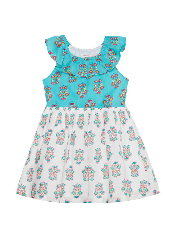 Abito senza maniche con stampa a fiori JABOROB3 / 20S901H3ROB209