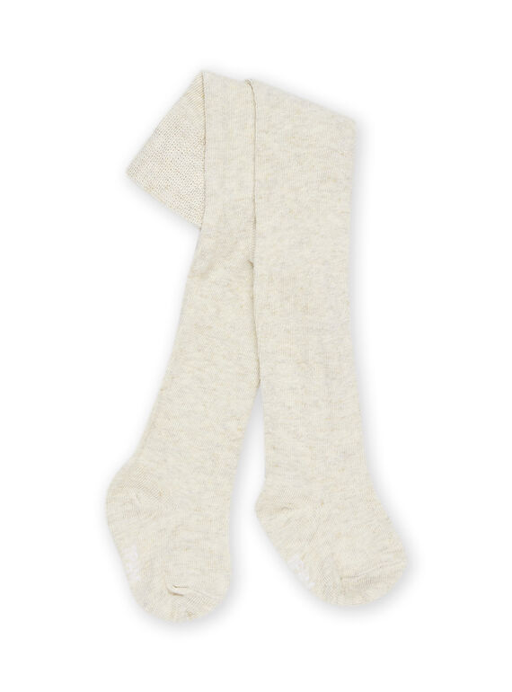 Collant con stampa jacquard lurex PYIJOCOLU1 / 22WI09D6COLA011