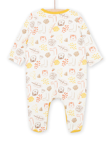 Tutina con stampa savana PEGAGRESAV / 22WH1424GRE001