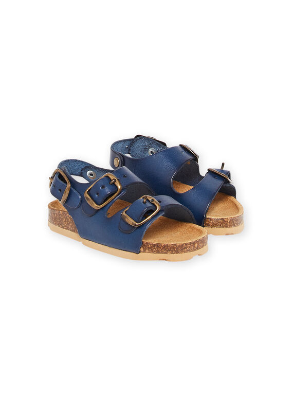 Sandali navy neonato NUNUELIOT / 22KK3843D0E070