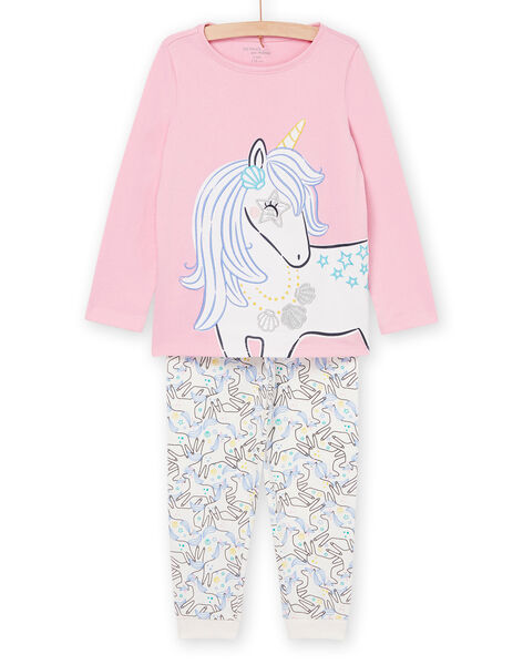 Pigiama con stampa e motivi unicorno REFAPYJSEA / 23SH11D6PYJ309