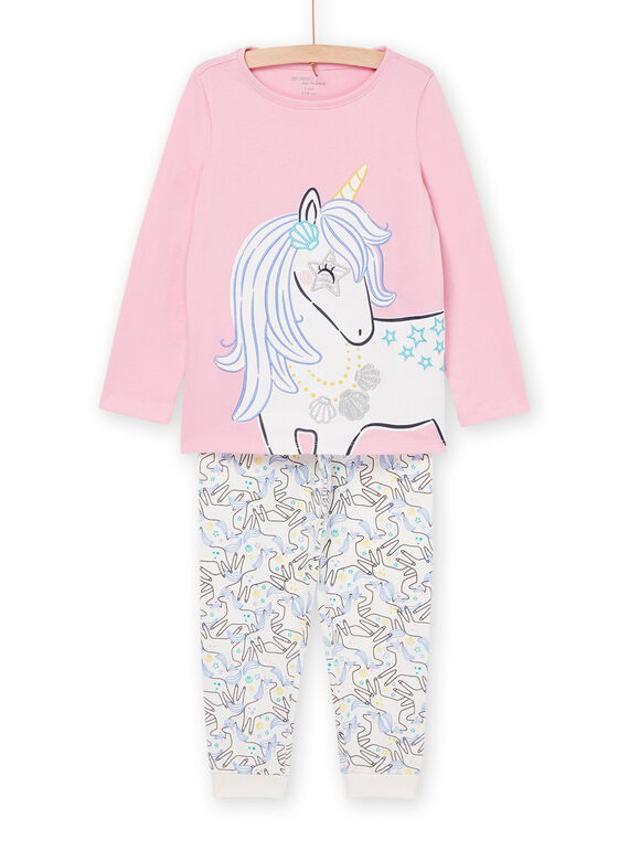 Pigiama con stampa e motivi unicorno REFAPYJSEA / 23SH11D6PYJ309