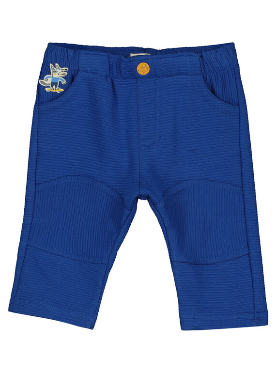 Pantaloni in maglia fantasia GUBLEPAN / 19WG1091PAN702
