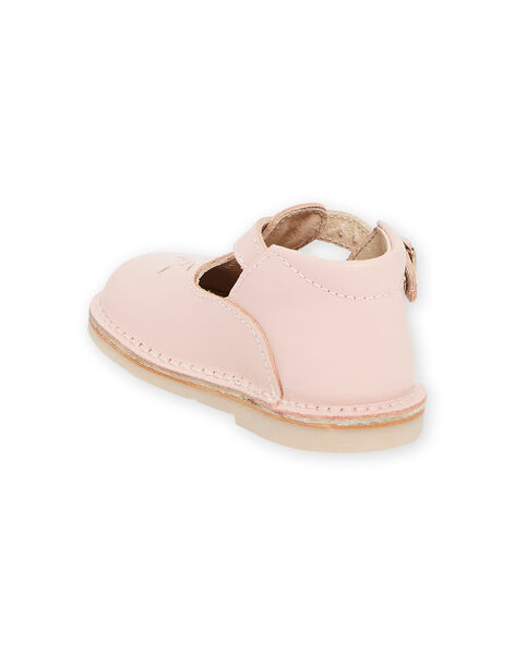 Scarpe baby rosa neonata NISALBASIP / 22KK3753D13030