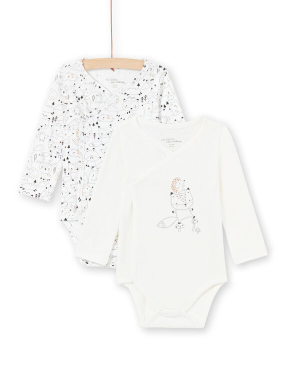 2 body ecrù e nero nascita bambino MOU1BOD2 / 21WF0442BOD001