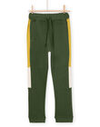 Pantaloni sportivi tricolore PORHUJOG / 22W902Q1JGB609