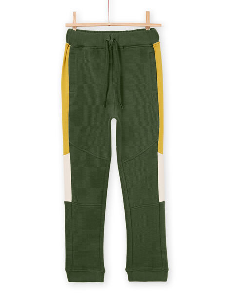 Pantaloni sportivi tricolore PORHUJOG / 22W902Q1JGB609