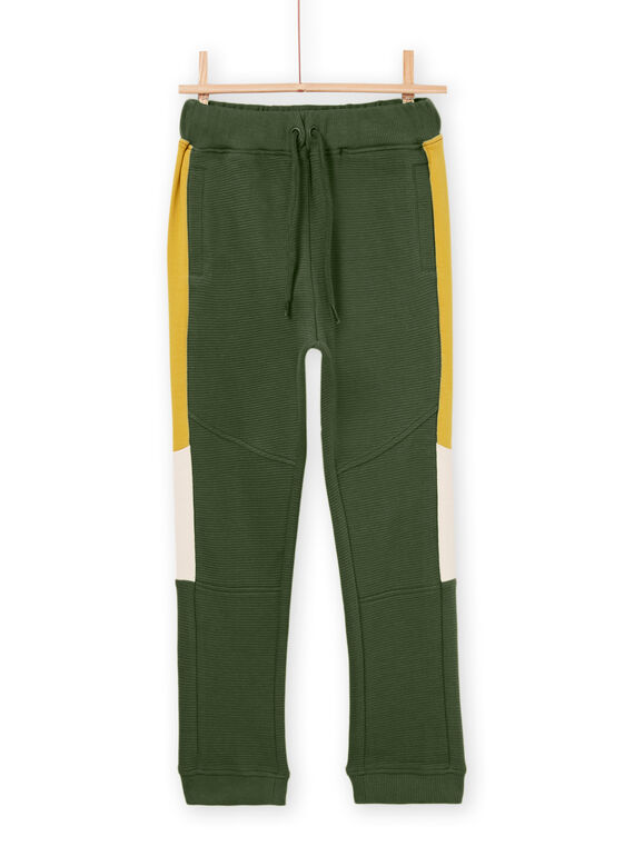Pantaloni sportivi tricolore PORHUJOG / 22W902Q1JGB609