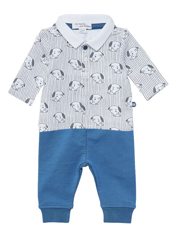 Completo camicia + leggings nascita bambino JOU1ENS3 / 20SF04J1ENS000