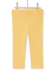 Leggings gialli RYIJOLEG2 / 23SI0972CALB102