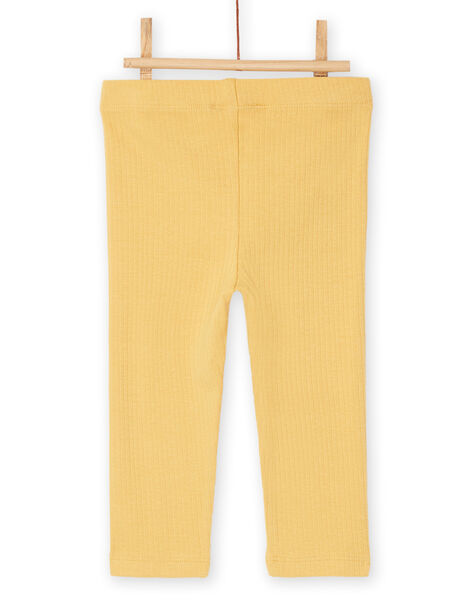Leggings gialli RYIJOLEG2 / 23SI0972CALB102