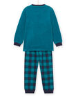 Pigiama t-shirt e pantaloni PEGOPYJFLA / 22WH1235PYJ715
