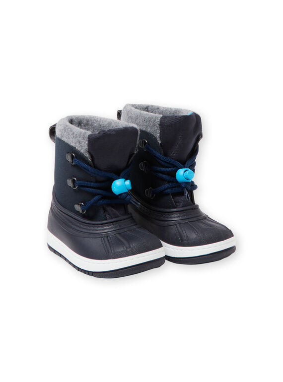 Stivali da neve navy bambina GBGMONTGI / 19WK38W3D3N070