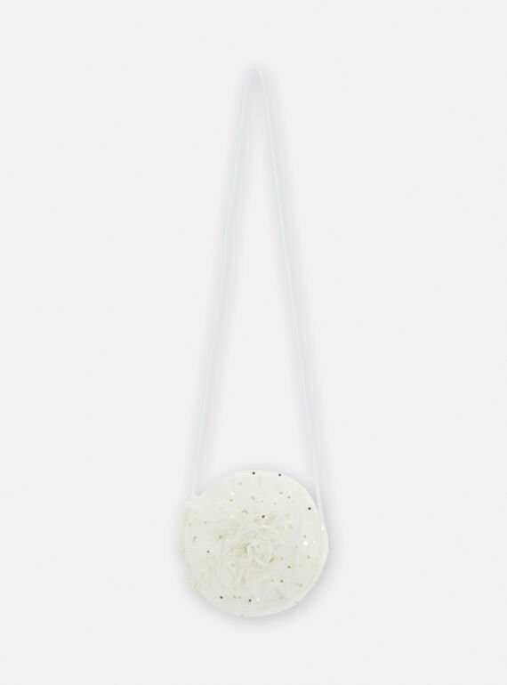 Borsa a tracolla per cerimonia ecrù bambina TYAPOBAG / 24SI01M1BES001