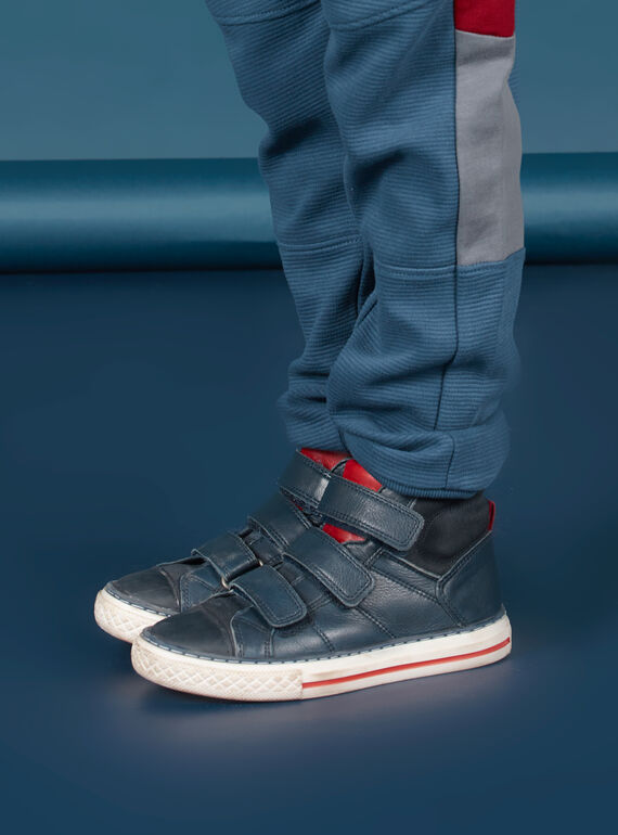 Sneakers navy bambino MOBASTRIVNAVY / 21XK3653D3F070