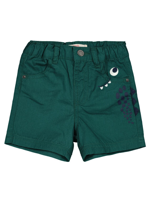 Bermuda in twill GUVEBER / 19WG1021BER608