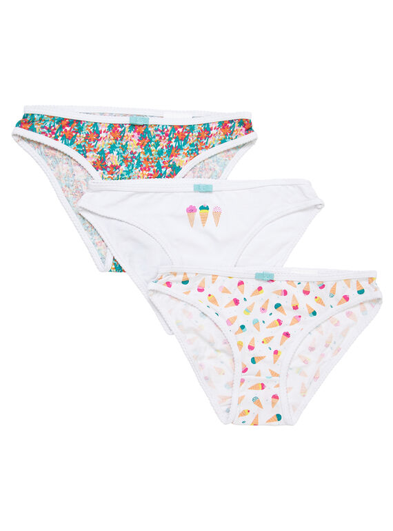 Set tre slip bambina JEFALOT2 / 20SH11V3SLI000