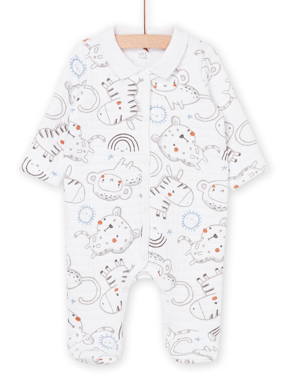 Tutina con stampa animali e arcobaleno ROU1GRE3 / 23SF0462GRE000