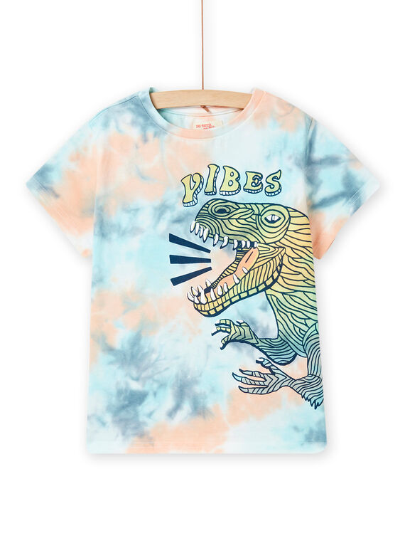 T-shirt tie & dye motivo dinosauro bambino NOMOTI2 / 22S902N2TMCG632