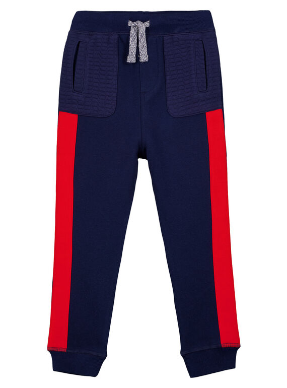 Pantaloni Sportivi Felpati Navy GOSANPAN1 / 19W902C2PAN070