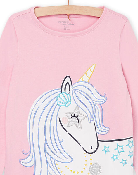Pigiama con stampa e motivi unicorno REFAPYJSEA / 23SH11D6PYJ309