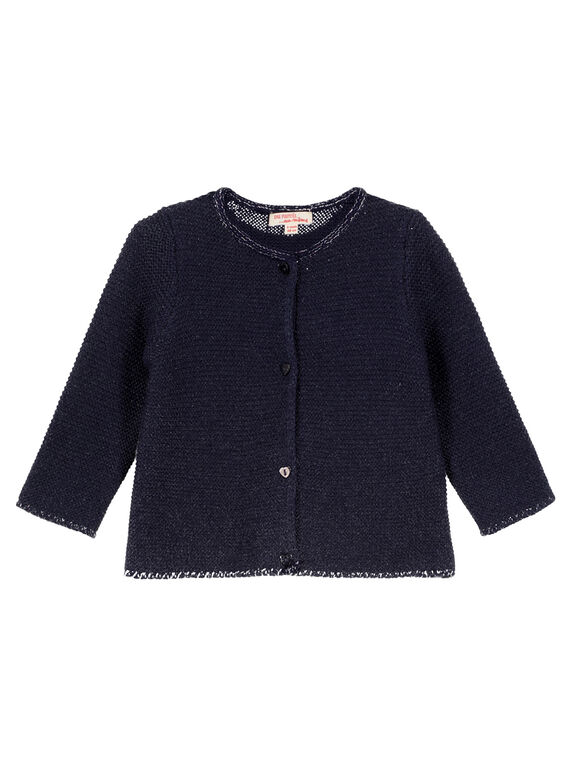 Cardigan lavorato GIJOCAR2 / 19WG0931CAR070