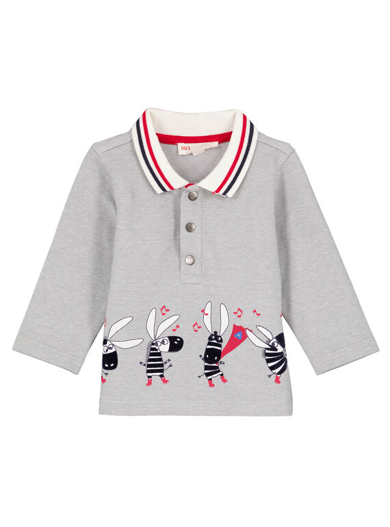 Off white Polo shirt GUTRIPOL / 19WG10J1POL001