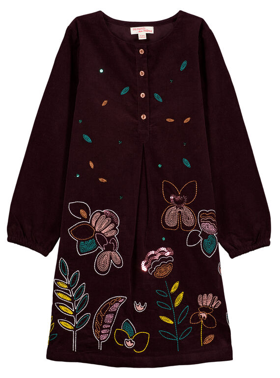 Brown Dress GAJAUROB1B / 19W901H5ROBI809