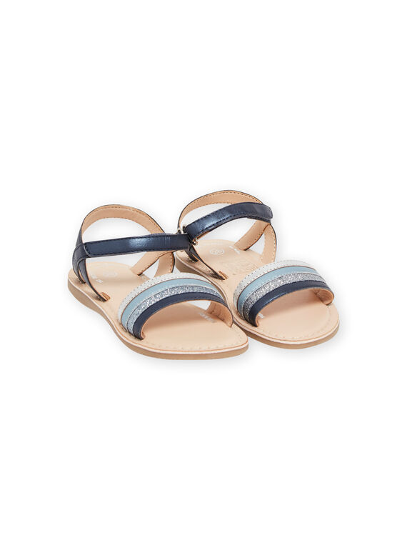 Sandali navy bambina NASANDJEANNE / 22KK3543D0E070
