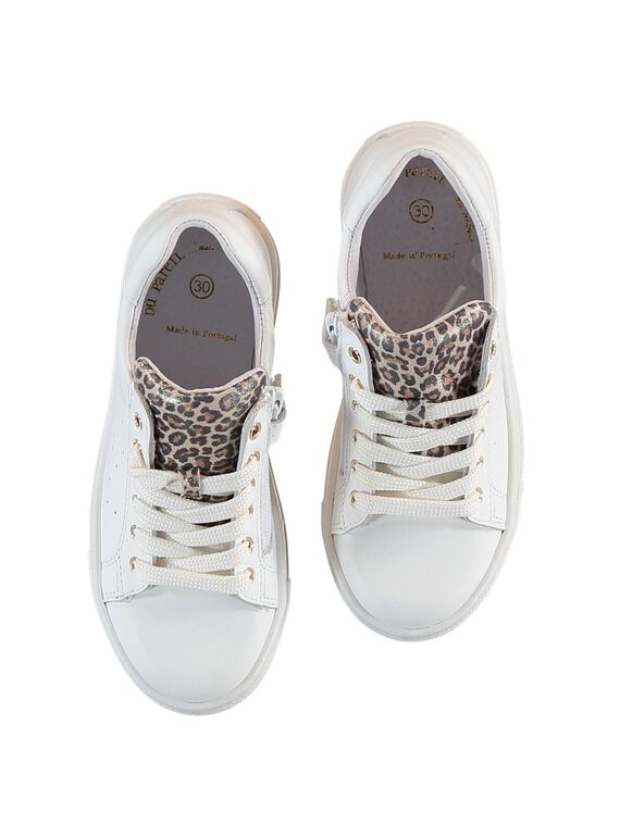 White SNEAKERS LFBASLINE / 21KK3534D3F000