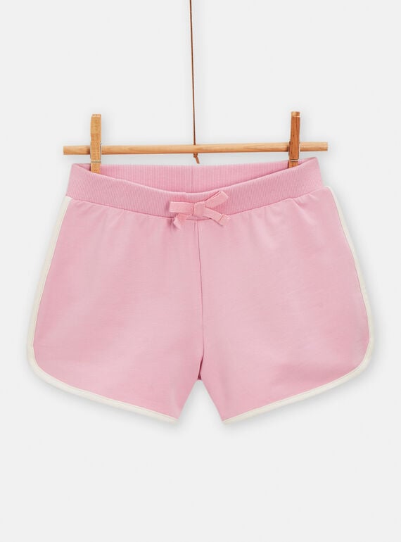 Shorts rosa stile casual bambina TAJERSHORT1 / 24S901D2SHO318