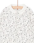 Tutina con stampa panda POU1GRE3 / 22WF0481GRE001