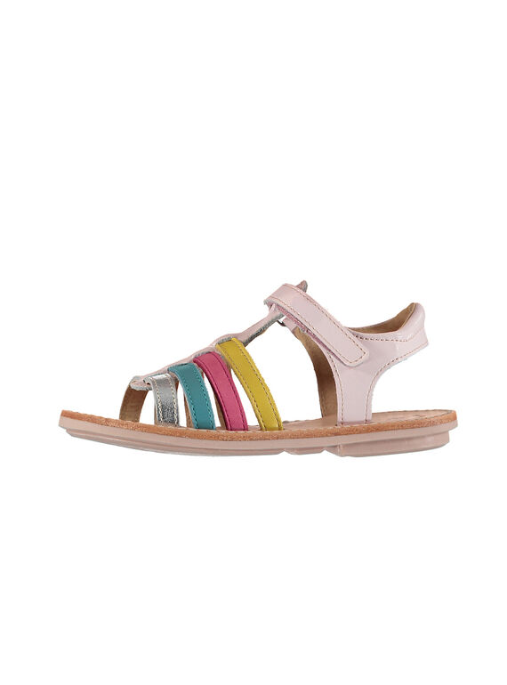 Sandali da città cinturini in pelle bambina FFSANDMIN4 / 19SK35D2D0E030